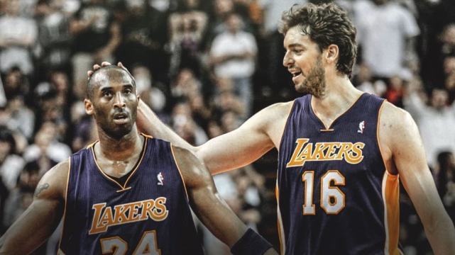 Los Angeles Lakersi umirovili su dres Pau Gasola